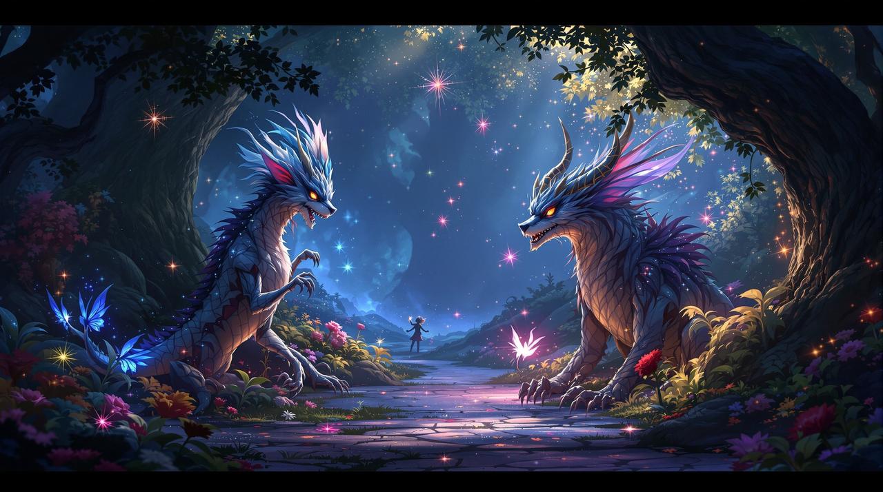 在线播放动画首映:幻境守护者 - 在线播放